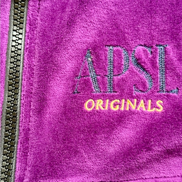 ALPHASTYLE Biham Zip Track Jacket XL-NWT-SAMPLE- - Picture 11 of 11